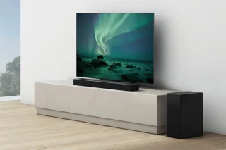LG DS75Q Soundbar met Subwoofer Grijs
