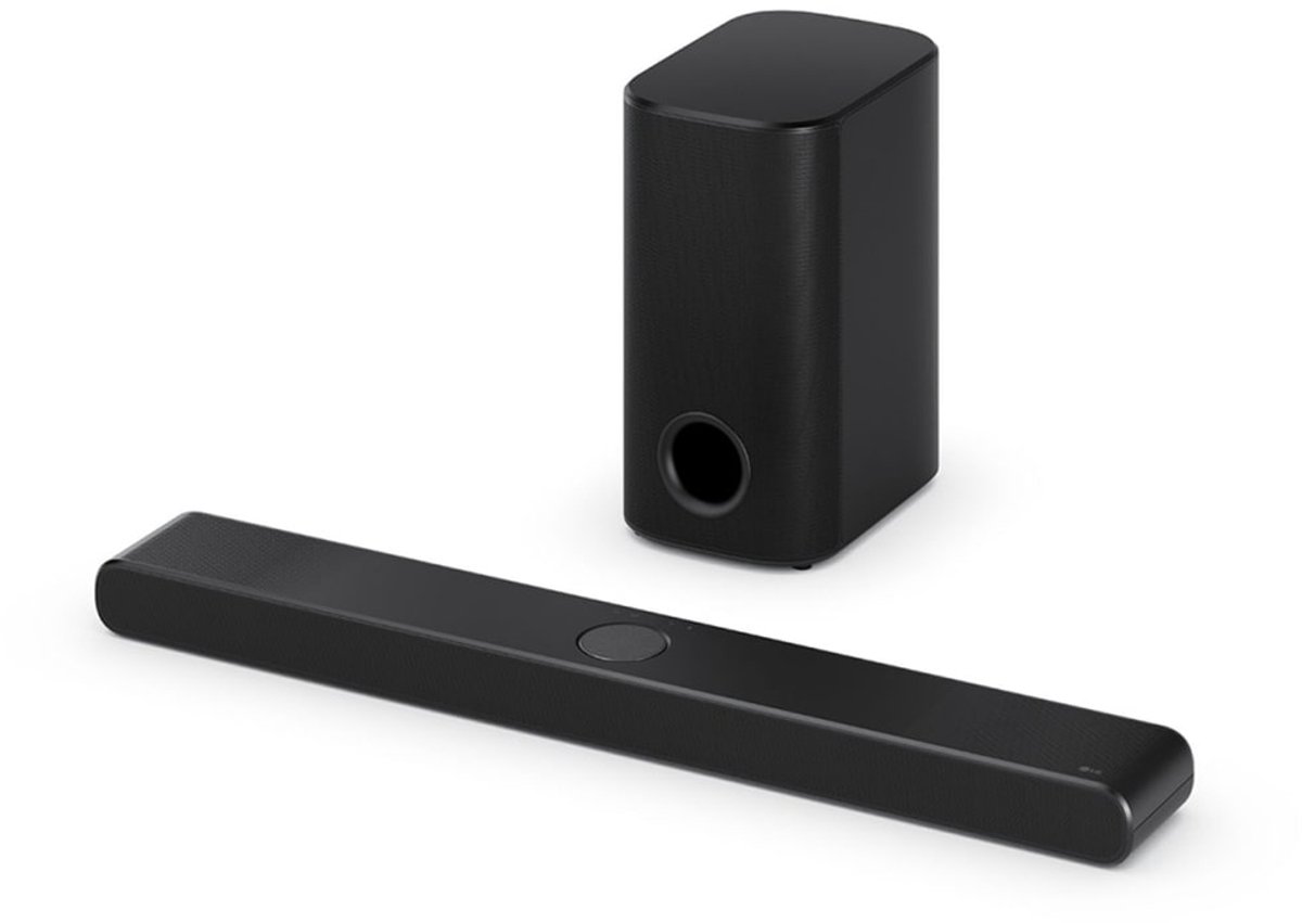 De LG DS77TY.CDEULLK Soundbar Zwart in één oogopslag