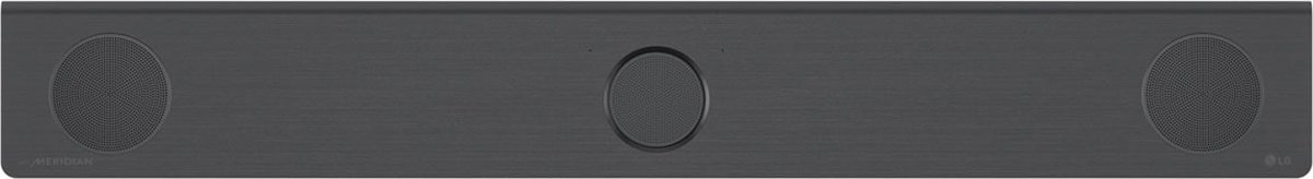 LG DS80QR Soundbar Zilver