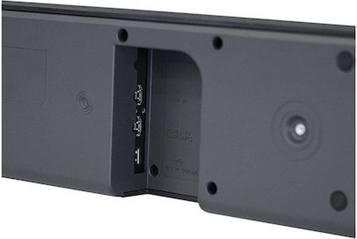 LG DS80QR Soundbar Zilver