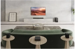 LG DS80QR Soundbar Zilver