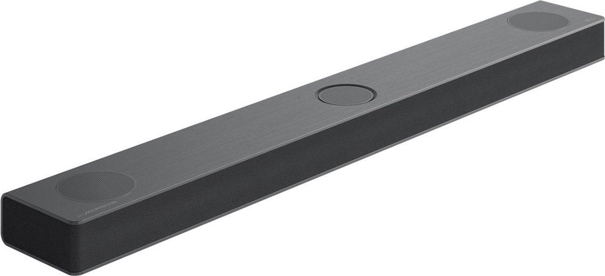 LG DS80QR Soundbar Zilver