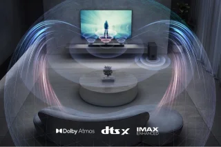 LG DS80QY Soundbar