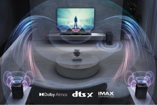 LG DS95QR Soundbar