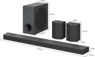 LG DS95QR Soundbar