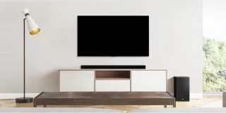 LG DSP9YA Soundbar Zwart