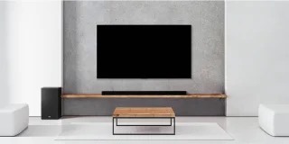 LG DSP9YA Soundbar Zwart