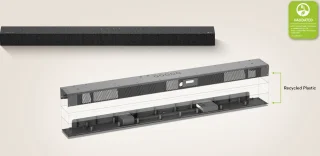 LG DSP9YA Soundbar Zwart