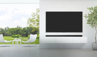 LG DSP9YA Soundbar Zwart
