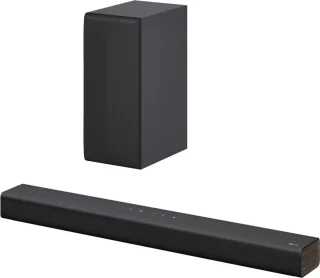 LG S40Q Soundbar Zwart