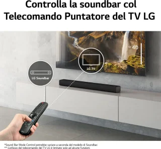 LG S40Q Soundbar Zwart