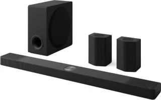 LG S95TR Soundbar met subwoofer en achterspeakers