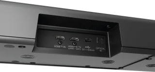 LG S95TR Soundbar met subwoofer en achterspeakers