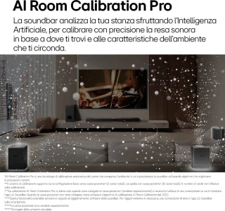 LG S95TR Soundbar met subwoofer en achterspeakers
