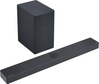 LG SC9S Soundbar met Subwoofer Zwart