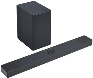 LG SC9S Soundbar Zwart