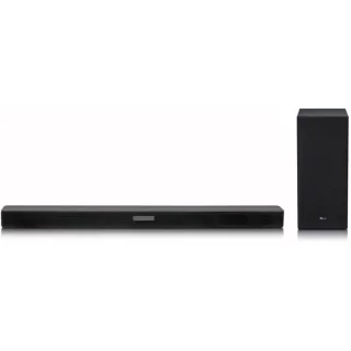 LG SK5 Soundbar Zwart
