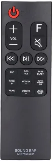 LG SK5Y/SK5R Soundbar afstandsbediening
