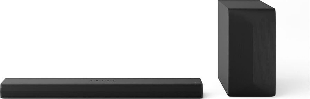 De LG Soundbar 5.1.3 580W Zwart in één oogopslag
