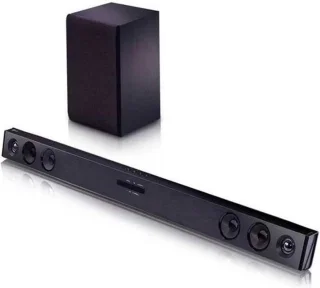 LG SQC2 Soundbar Zilver