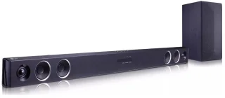 LG SQC2 Soundbar Zilver