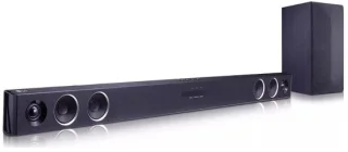 LG SQC2 Soundbar Zilver