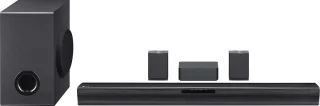 LG SQC4R 4.1 Soundbar Zwart