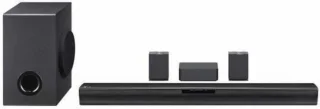 LG SQC4R 4.1 Soundbar Zwart