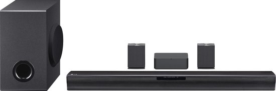 LG SQC4R 4.1 Soundbar Zwart review