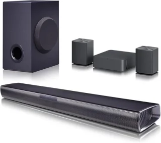 LG SQC4R soundbar
