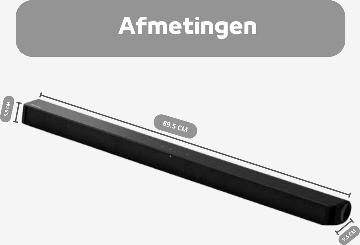 LifeStages Soundbar met Subwoofer