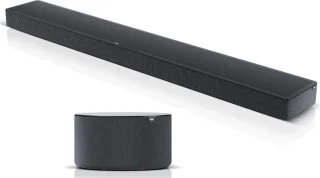 Loewe klang bar5 mr + klang sub5 basalt grey soundbar set