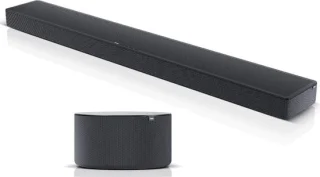 Loewe klang bar5 mr + klang sub5 basalt grey soundbar set