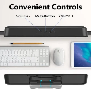 Luidspreker voor pc, mini-soundbar