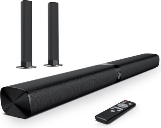Krachtig en flexibel: De Thuys Luxe Soundbar 90W in de spotlight