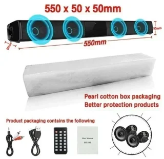 Maison Nordique Soundbar voor tv