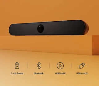 Majority Atlas pc Bluetooth soundbar