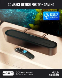 Wat vinden we goed aan de Majority Bowfell Axis 2.1 Soundbar