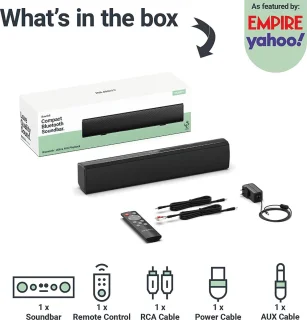Majority Bowfell Compacte Sound Bar 50W