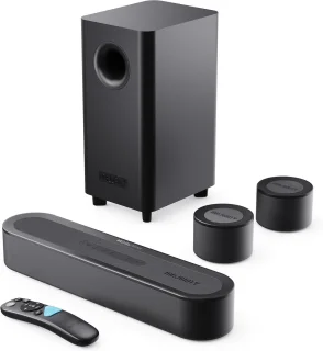 De Majority Bowfell Halo 5.1 Atmos Soundbar in één oogopslag