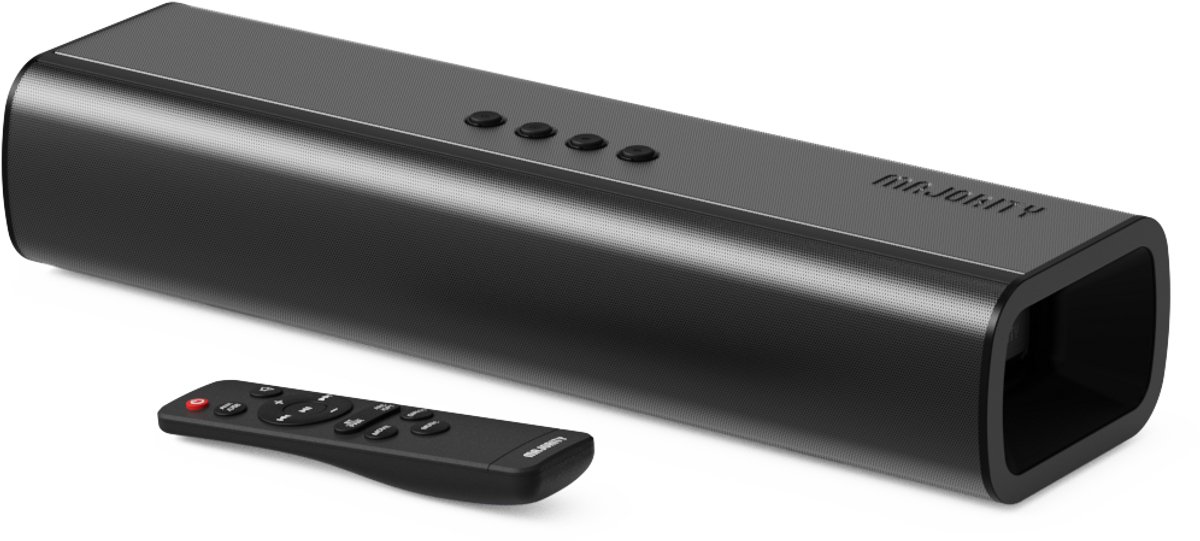 De Majority Naga 40 Soundbar 2.1 Zwart in één oogopslag