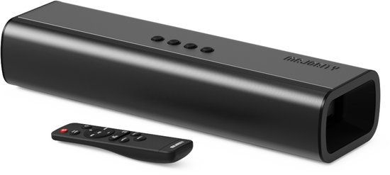 Majority Naga 40: Compacte Soundbar met Indrukwekkende Bas en Veelzijdigheid