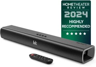 Majority Naga 60 Soundbar 2.1 zwart inclusief beugel