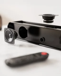 Majority Naga 60 Soundbar 2.1 zwart inclusief beugel