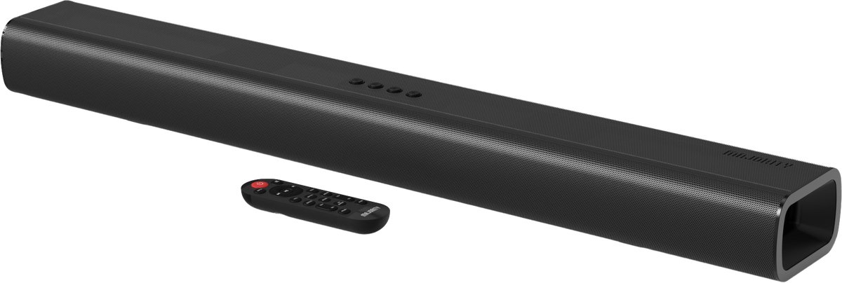 De Majority Naga 80 Soundbar 2.1 Zwart in één oogopslag