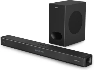 Majority Sierra Plus Dolby Atmos 2.1.2 Soundbar met Subwoofer