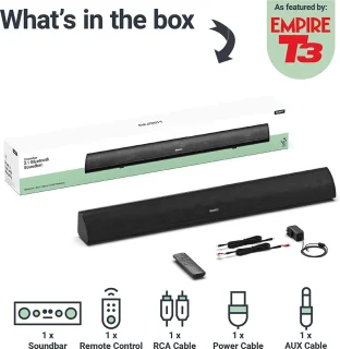 Majority Snowdon 2 Soundbar 120W