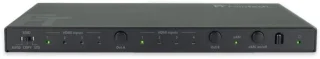 Matrix HDMI eARC-switch - 4x2 poorten