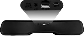 Media-Tech Draagbare Bluetooth Speaker