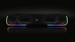 Media-Tech Draagbare Bluetooth Speaker